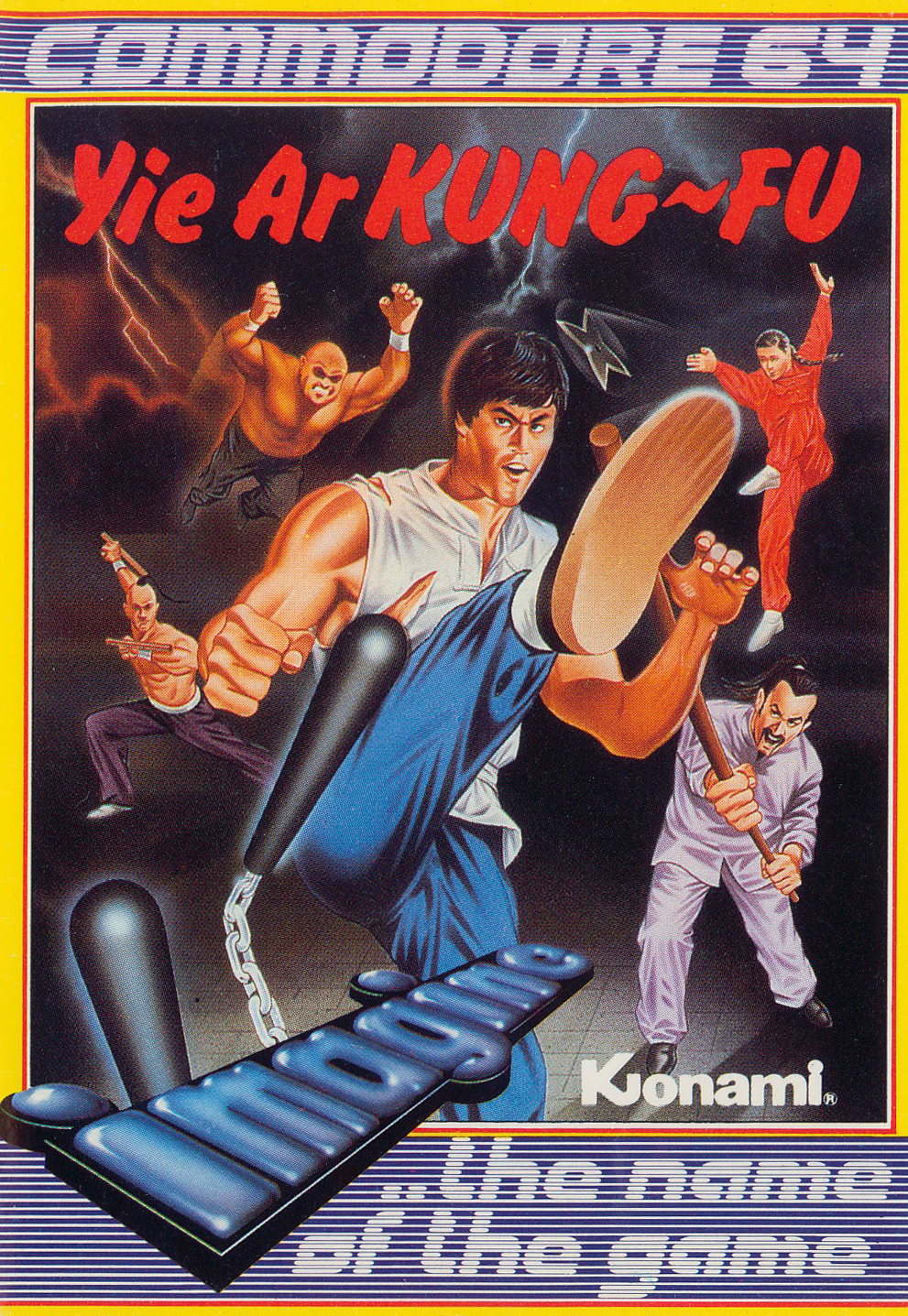 Kung Fu Master Sur Cassette Pour Commodore 64 - US Gold - Jeu D'Arcade