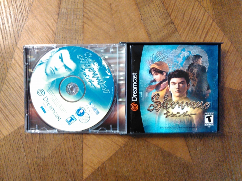Juego SHENMUE Sega DREAMCAST de segunda mano