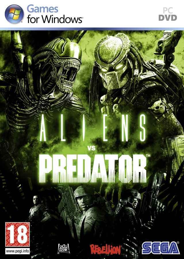 Aliens vs Predator de Sega en version française pour PC Windows (2010) Aliens vs Predator de Sega en version française pour PC Windows (2010)