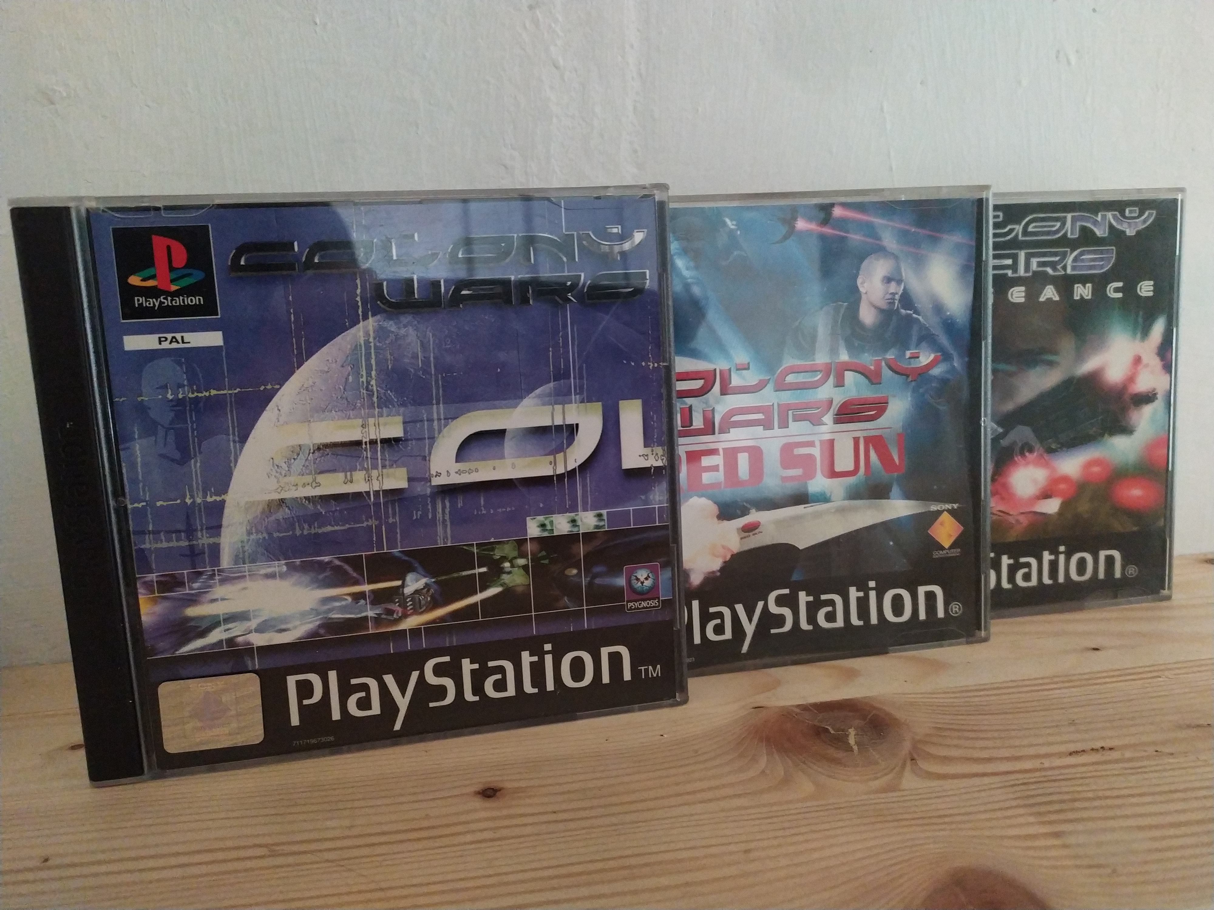 Colony Wars Vengeance für Sony PlayStation 1 | Kaufen auf