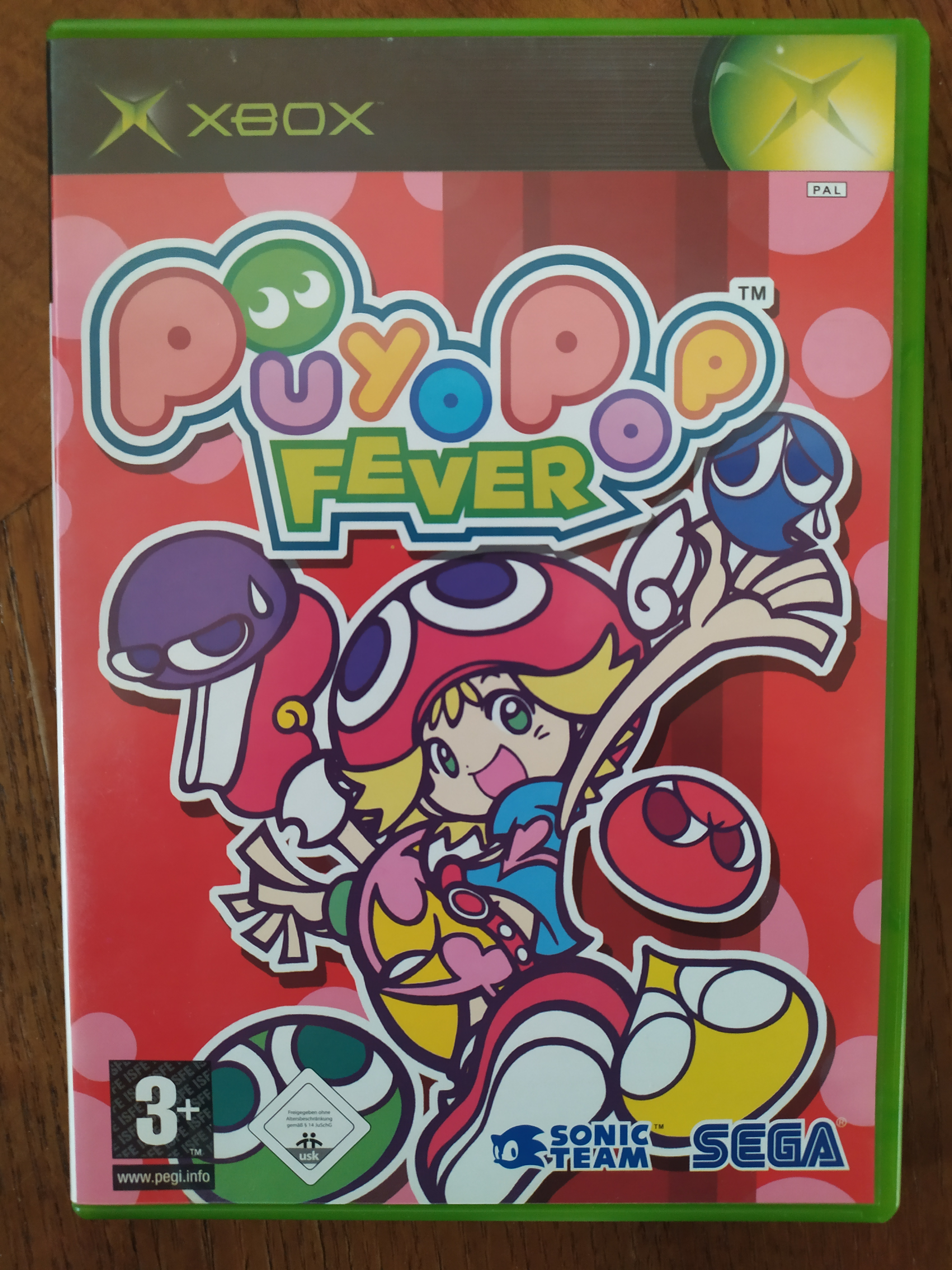 Puyo pop fever - DS - Jeu Occasion Pas Cher