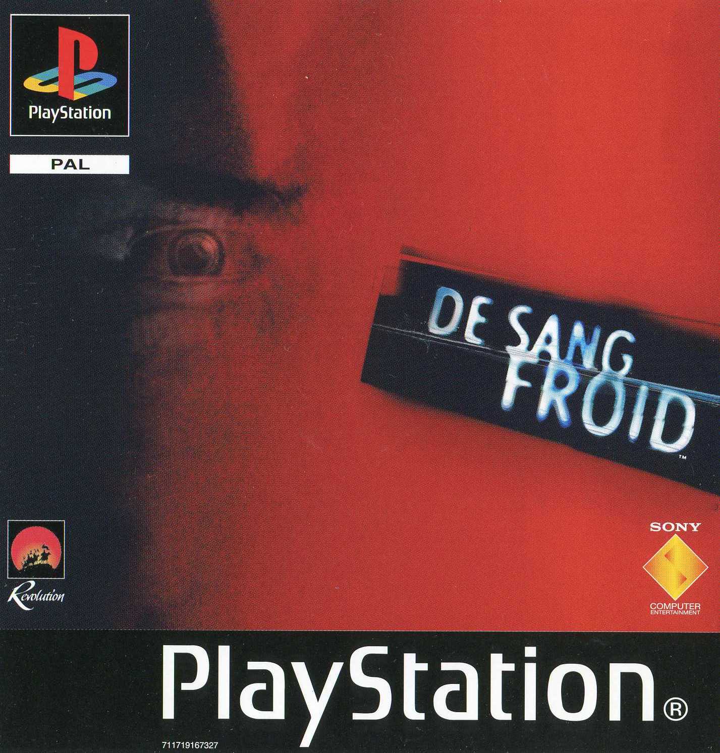 De sang froid In cold blood de Revolution Software pour Sony PlayStation (version française) De sang froid In cold blood de Revolution Software pour Sony PlayStation (version française)