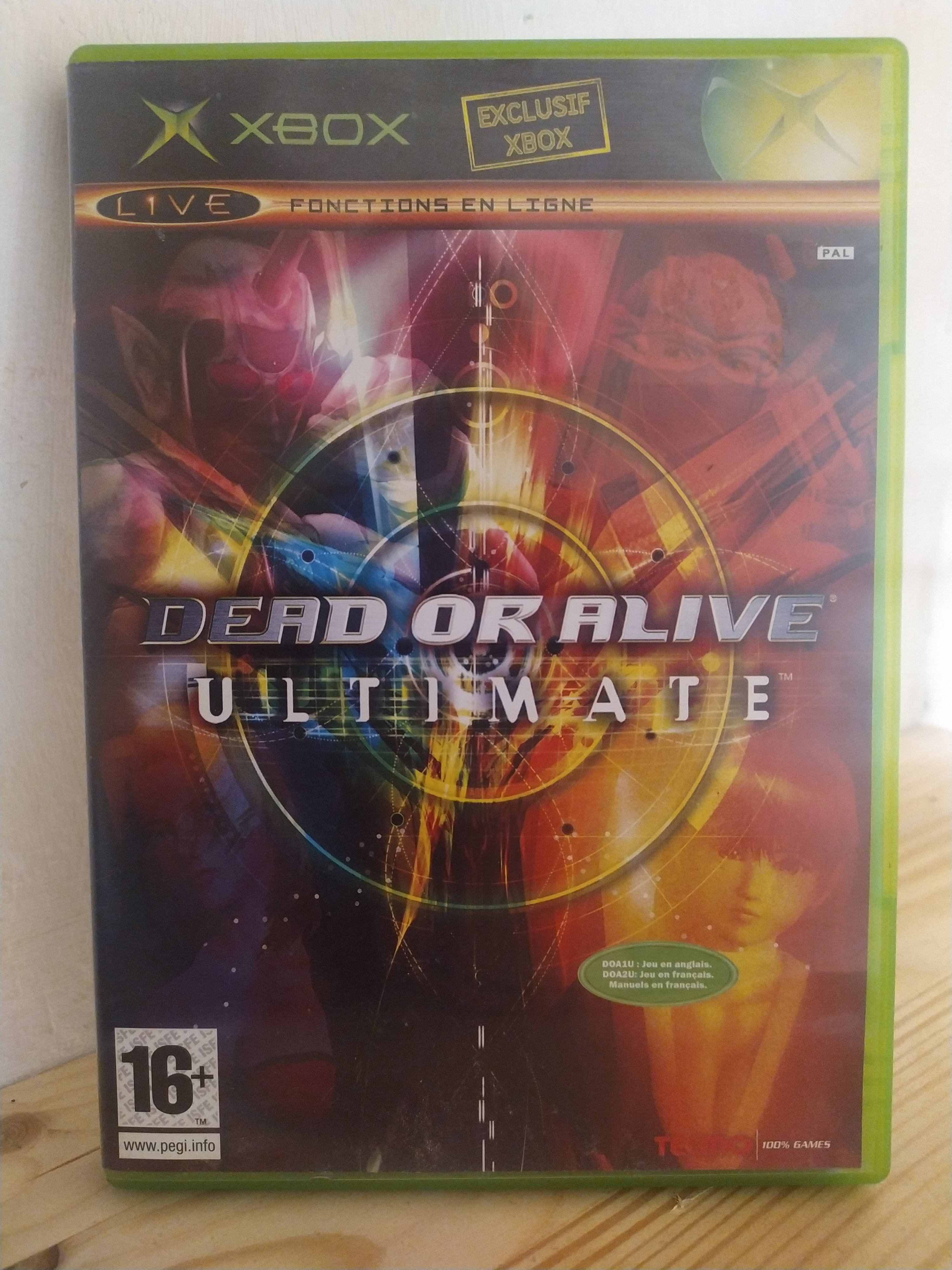 Jeu Dead Or Alive 3 COMPLET - Xbox - Édition FR PAL - État Correct, Manuel Inclus - Occasion