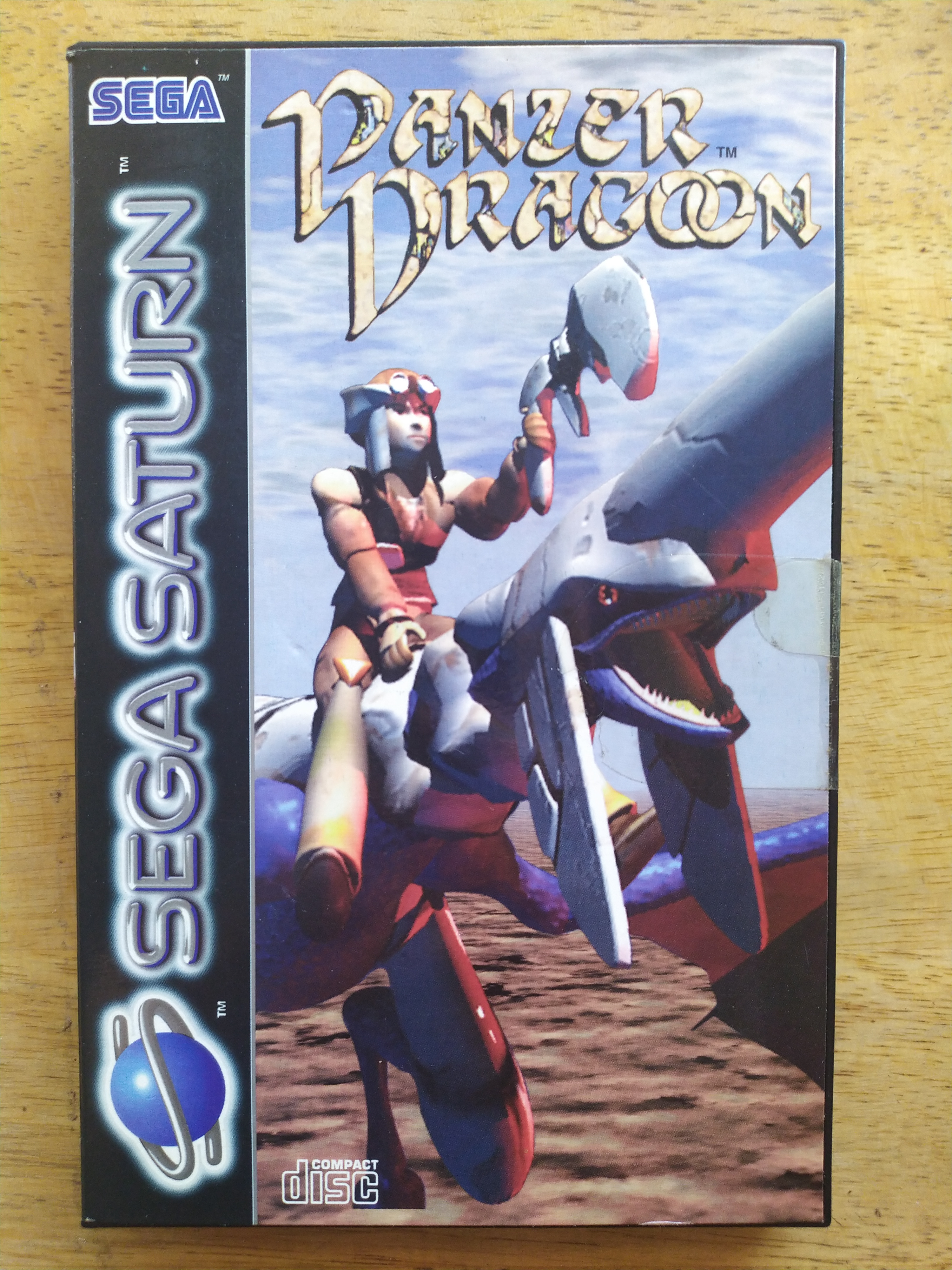 Panzer Dragoon pour SEGA Saturn (version PAL FR complète, 1995