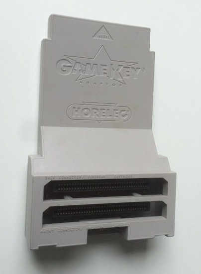 Cartouche Adaptateur Universel ST Key Pour Sega Saturn (PAL, NTSC, Japon, US) – Noir