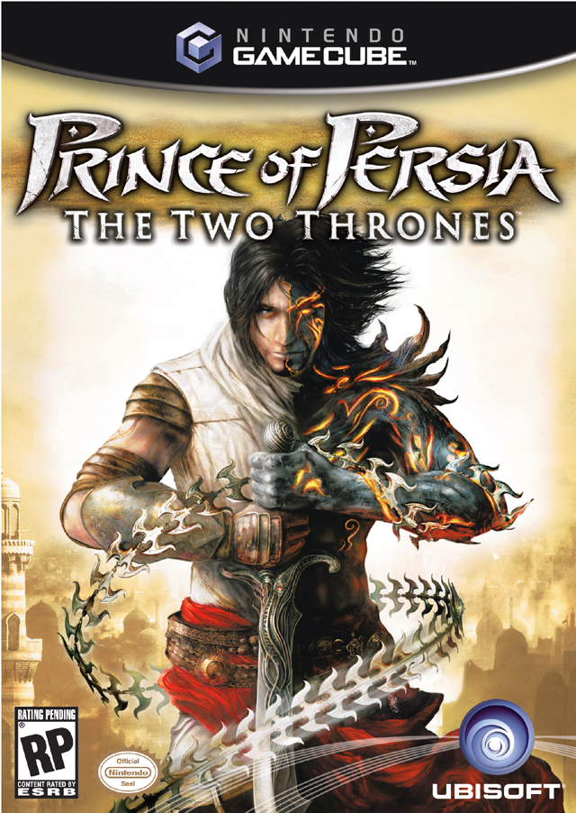 Prince of Persia: The Two Thrones, pour Nintendo GameCube (complet en version européenne PAL) Prince of Persia: The Two Thrones, pour Nintendo GameCube (complet en version européenne PAL)