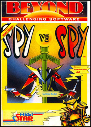Spy vs Spy de First Star Software / Beyond (1984) pour Sinclair ZX ...